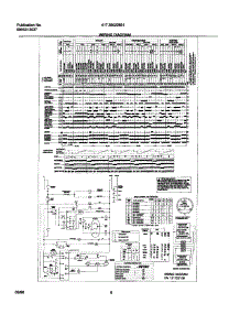 08 - Wiring parts for Frigidaire Washer 41739022891 from AppliancePartsPros.com