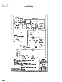 11 - Wiring parts for Frigidaire Oven FGB557CESG from AppliancePartsPros.com