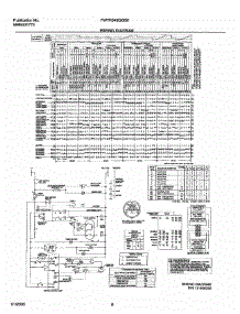 08 - Wiring Diagram parts for Frigidaire Washer FWTR549GS0 from AppliancePartsPros.com