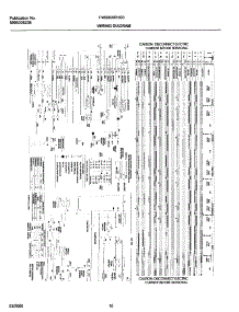 10 - Wiring Diagram parts for Frigidaire Washer FWS850RHS0 from AppliancePartsPros.com