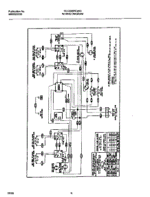 11 - Wiring Diagram parts for Frigidaire Range FES300WCDF from AppliancePartsPros.com