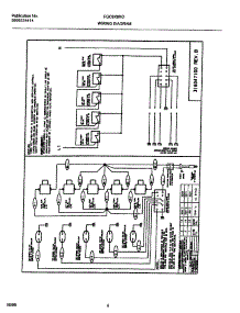 06 - Wiring Diagram parts for Frigidaire Cooktop FGC6X9XGBA from AppliancePartsPros.com