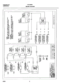 06 - Wiring Diagram parts for Frigidaire Cooktop FGC30S8HBA from AppliancePartsPros.com