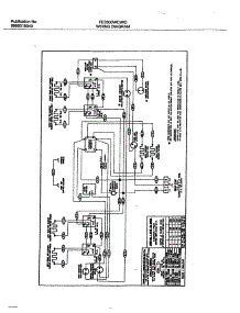 11 - Wiring parts for Frigidaire Range FES300WCDE from AppliancePartsPros.com