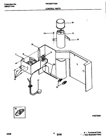 05 - Control Parts parts for Frigidaire Air Conditioner FAC063T7A5A from AppliancePartsPros.com