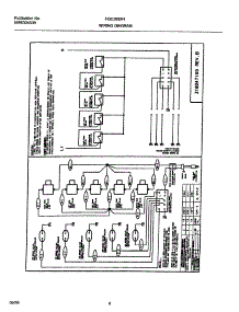 06 - Wiring Diagram parts for Frigidaire Cooktop FGC36S9HBA from AppliancePartsPros.com