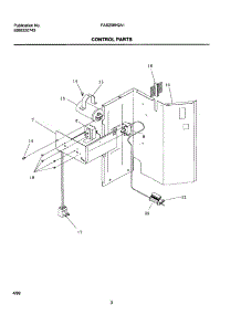 05 - Control Parts parts for Frigidaire Air Conditioner FAS256H2A1 from AppliancePartsPros.com