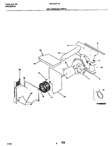 07 - Air Handling Parts parts for Frigidaire Air Conditioner FAV157F1A1 from AppliancePartsPros.com