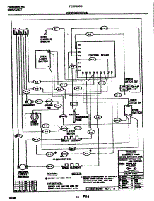10 - Wiring Diagram parts for Frigidaire Oven FEB789CCBA from AppliancePartsPros.com