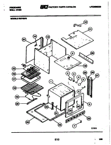 07 - Body parts for Frigidaire Oven RG74BF0 from AppliancePartsPros.com