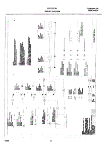 06 - Wiring Diagram parts for Frigidaire Cooktop FGC30C3HWB from AppliancePartsPros.com