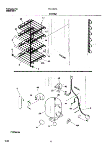 07 - System parts for Frigidaire Freezer FFU17D7HW2 from AppliancePartsPros.com
