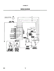 11 - Wiring Diagram parts for Frigidaire Air Conditioner FAH086J1T1 from AppliancePartsPros.com