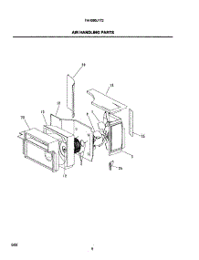 06 - Air Handling Parts parts for Frigidaire Air Conditioner FAH086J1T2 from AppliancePartsPros.com