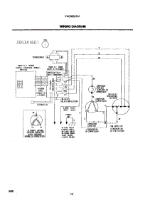 10 - Wiring Diagram parts for Frigidaire Air Conditioner FAC065J7A1 from AppliancePartsPros.com