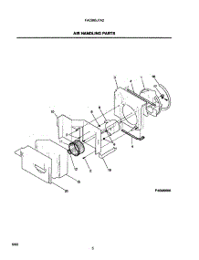 06 - Air Handling Parts parts for Frigidaire Air Conditioner FAC065J7A2 from AppliancePartsPros.com