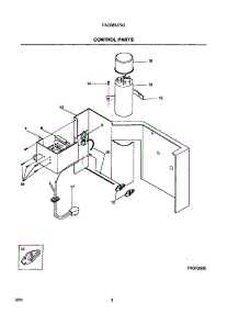 04 - Control Parts parts for Frigidaire Air Conditioner FAC083J7A2 from AppliancePartsPros.com