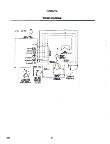 10 - Wiring Diagram parts for Frigidaire Air Conditioner FAC083J7A2 from AppliancePartsPros.com