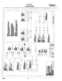 06 - Wiring Diagram parts for Frigidaire Cooktop FGC36C4HWC from AppliancePartsPros.com