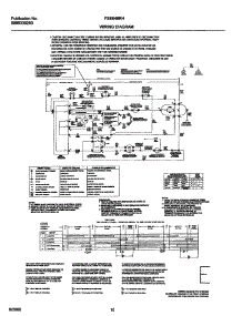 10 - Wiring Diagram parts for Frigidaire Dryer FSE848RHQ0 from AppliancePartsPros.com