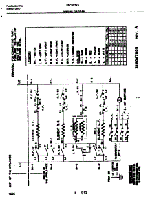 06 - Wiring Diagram parts for Frigidaire Cooktop FEC3X7XASE from AppliancePartsPros.com