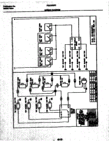 06 - Wiring Diagram parts for Frigidaire Cooktop FGC3X8XCB2 from AppliancePartsPros.com