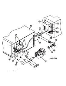 Dsi & Burner Assembly parts for Maytag Dryer MDG30MC2A* from AppliancePartsPros.com