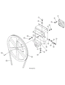 Tumbler Bearing Assembly parts for Maytag Dryer MDG30MC2A* from AppliancePartsPros.com