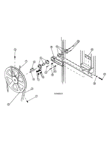 Idler Bearing Assembly parts for Maytag Dryer MDG30MC2A* from AppliancePartsPros.com