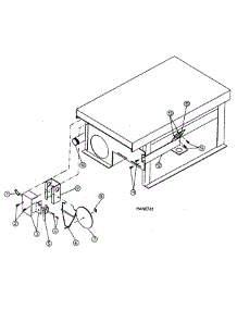 Sail Switch / Hi-Limit Assembly parts for Maytag Dryer MDG30MC2A* from AppliancePartsPros.com