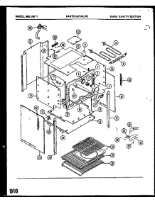 Page 1 parts for Amana Oven 880.130*1 from AppliancePartsPros.com