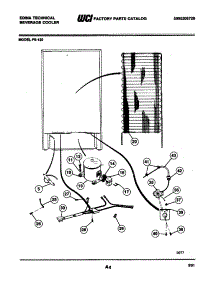 04 - System parts for Frigidaire Wine Cooler F6-120 from AppliancePartsPros.com