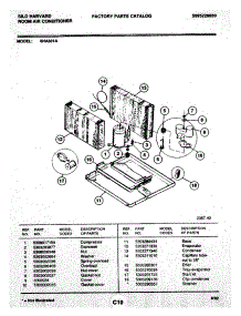 06 - Compressor parts for Frigidaire 6HA601A from AppliancePartsPros.com