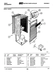 02 - Wrapper parts for Frigidaire 14-040A2 from AppliancePartsPros.com