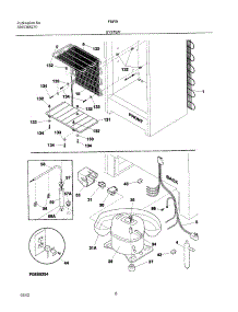 07 - System parts for Frigidaire Freezer FMR9 from AppliancePartsPros.com