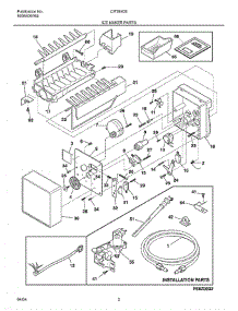 03 - Replacement Parts parts for Crosley Ice Maker CRTEICE from AppliancePartsPros.com