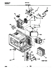 05 - Functional parts for Frigidaire Microwave DMT113U1B1 from AppliancePartsPros.com