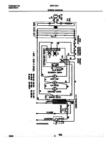 08 - Wiring Diagram parts for Frigidaire Microwave DMT113U1B1 from AppliancePartsPros.com