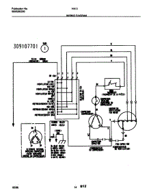 14 - Wiring Diagram parts for Frigidaire Air Conditioner HA10A from AppliancePartsPros.com