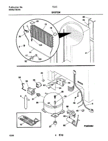 07 - System parts for Frigidaire Freezer F22CW2 from AppliancePartsPros.com