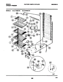 07 - System parts for Frigidaire Freezer UL1793ECW3 from AppliancePartsPros.com