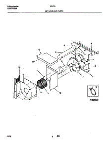 07 - Air Handling Parts parts for Frigidaire Air Conditioner HA15A from AppliancePartsPros.com