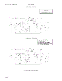 06 - Wiring Diagram parts for Frigidaire Microwave CFMV156DCB from AppliancePartsPros.com