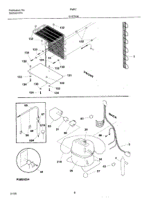 07 - System parts for Frigidaire Freezer FMR7 from AppliancePartsPros.com