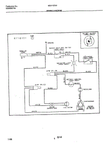06 - Wiring Diagram parts for Frigidaire Dehumidifier MDH15FN1 from AppliancePartsPros.com