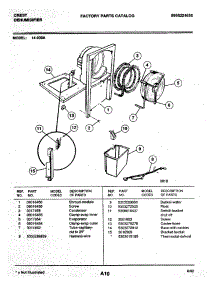 04 - Condenser parts for Frigidaire 14-030A2 from AppliancePartsPros.com