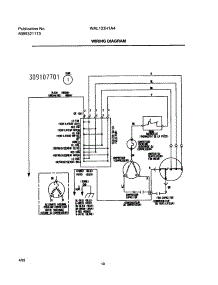 10 - Wiring Diagram parts for Frigidaire Air Conditioner WAL123H1A4 from AppliancePartsPros.com