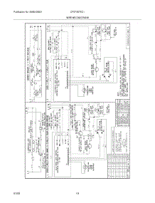 10 - Wiring Diagram parts for Frigidaire Range CFEF357EC1 from AppliancePartsPros.com