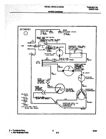 08 - Wiring Diagram parts for Frigidaire Dehumidifier HDH50A from AppliancePartsPros.com