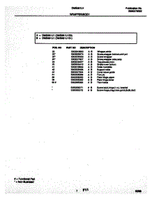 07 - Wrapper parts for Frigidaire Microwave DMS081U1S1 from AppliancePartsPros.com